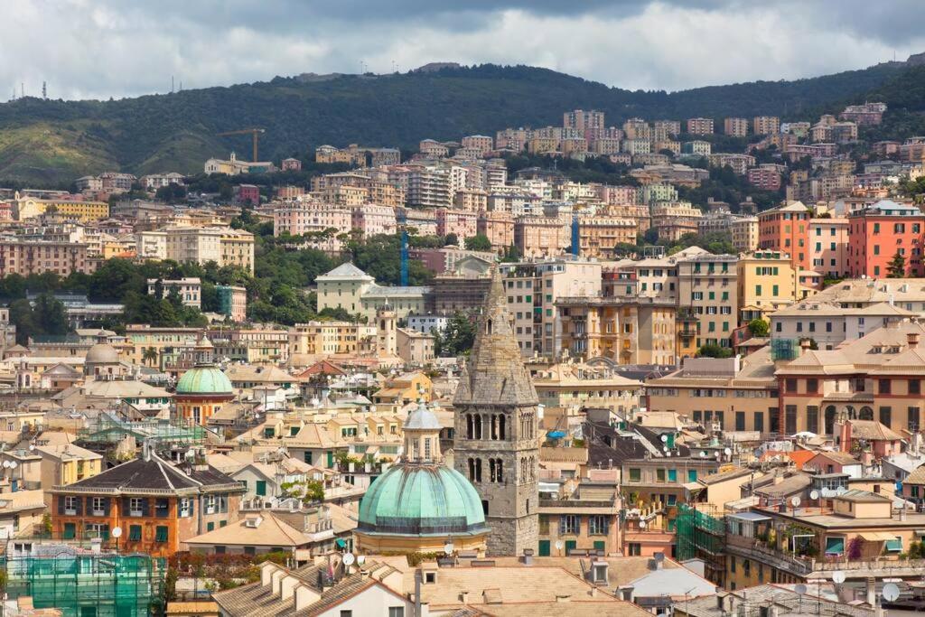 Appartamento Adorno 1 - Affitti Brevi Italia Genova Eksteriør billede