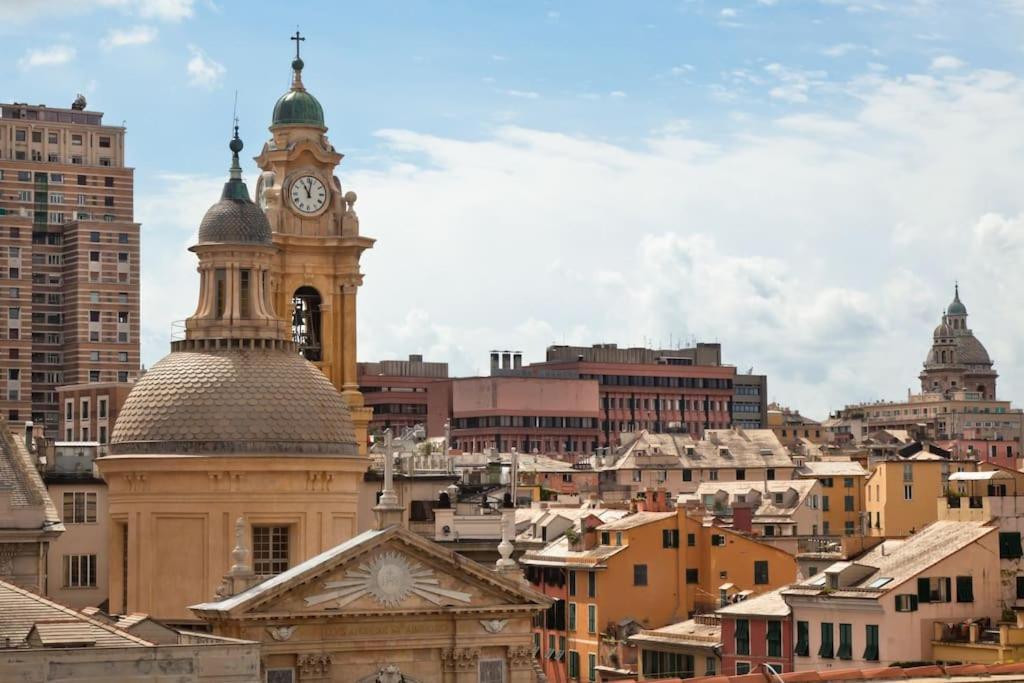 Appartamento Adorno 1 - Affitti Brevi Italia Genova Eksteriør billede